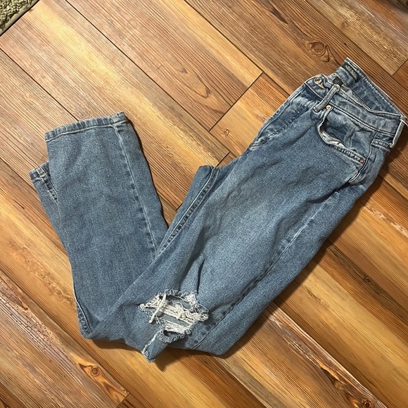 Wild Fable High Rise Straight Leg Jeans - Picture 12 of 12